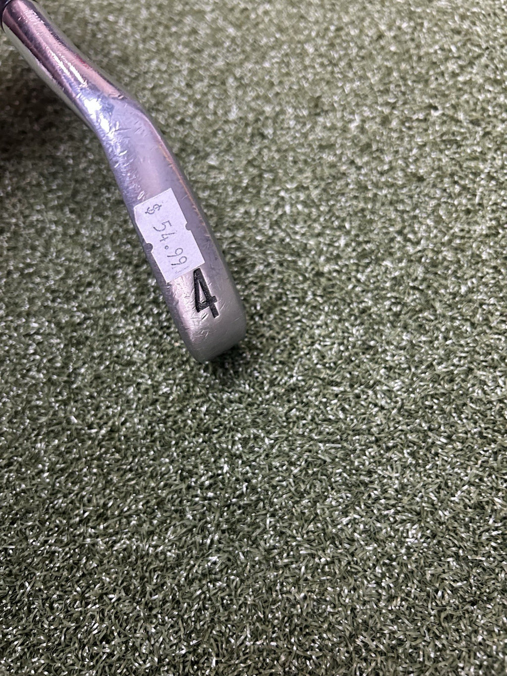 Titleist AP2 Forged Single 4 Iron With Project X 5.5 Regular Steel Shaft