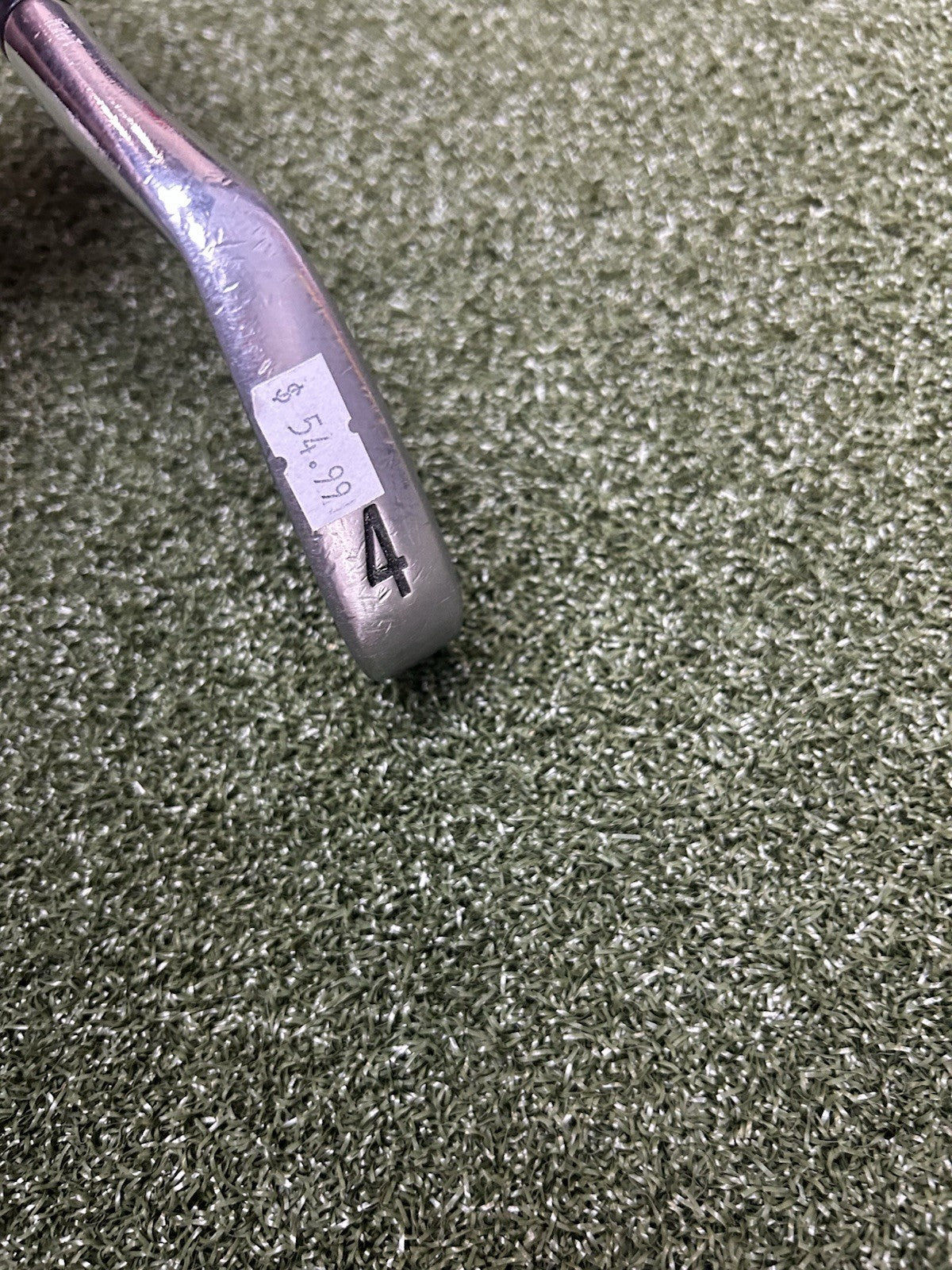 Titleist AP2 Forged Single 4 Iron With Project X 5.5 Regular Steel Shaft