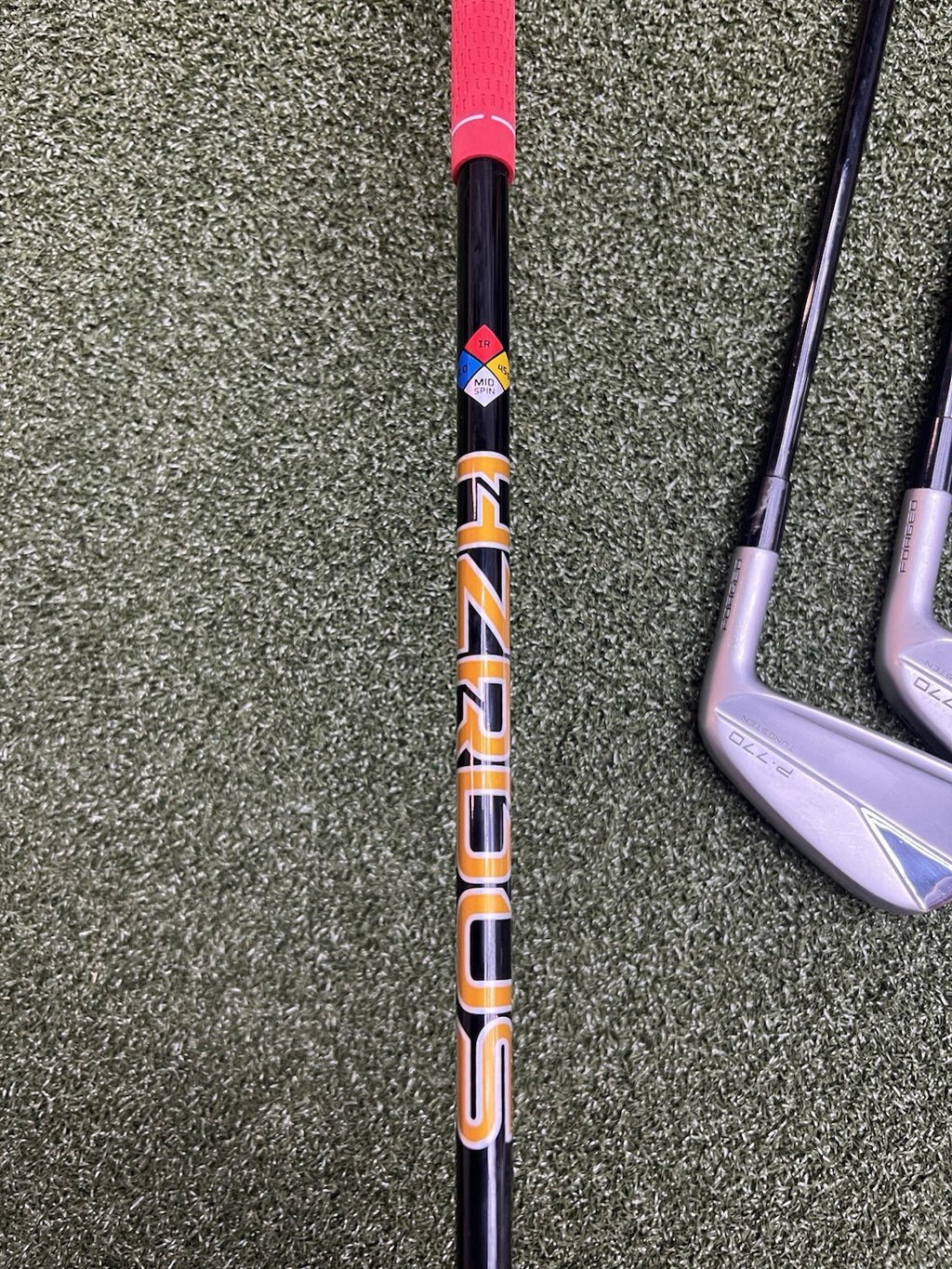 2023 Taylormade P770 Youth 4-PW Set With HZRDUS Jr Flex 45g Shafts