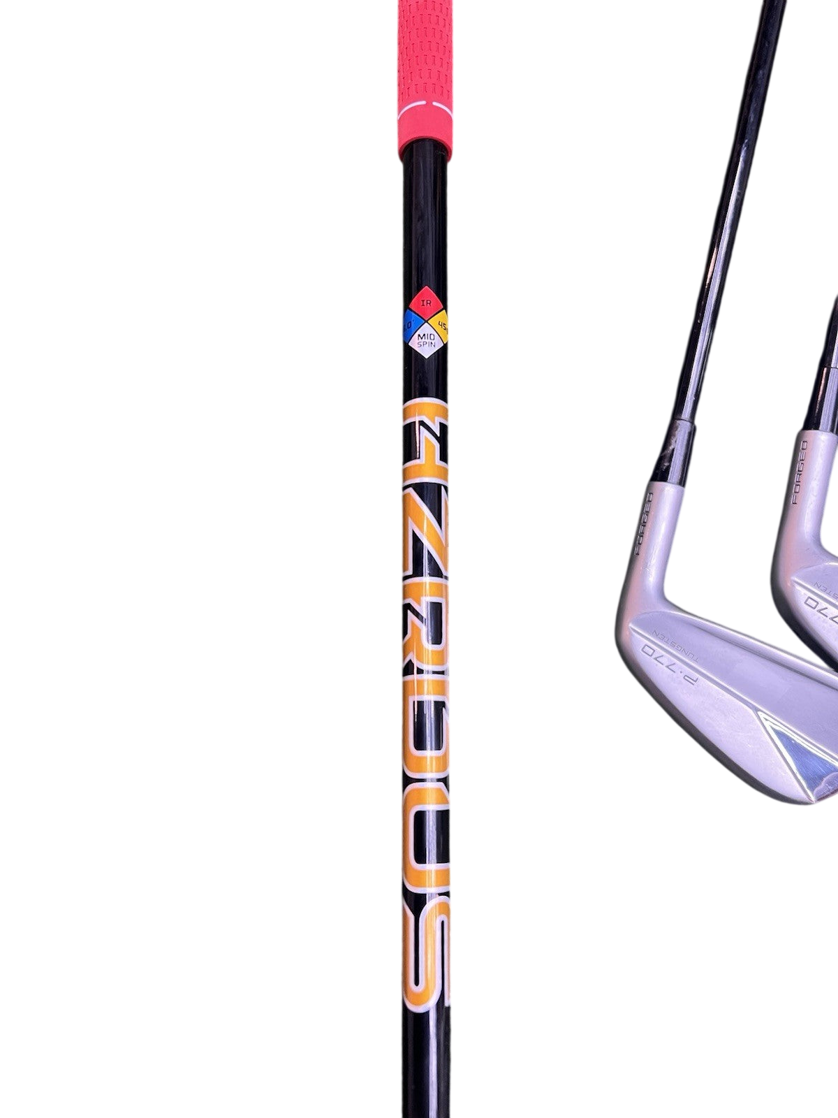 2023 Taylormade P770 Youth 4-PW Set With HZRDUS Jr Flex 45g Shafts