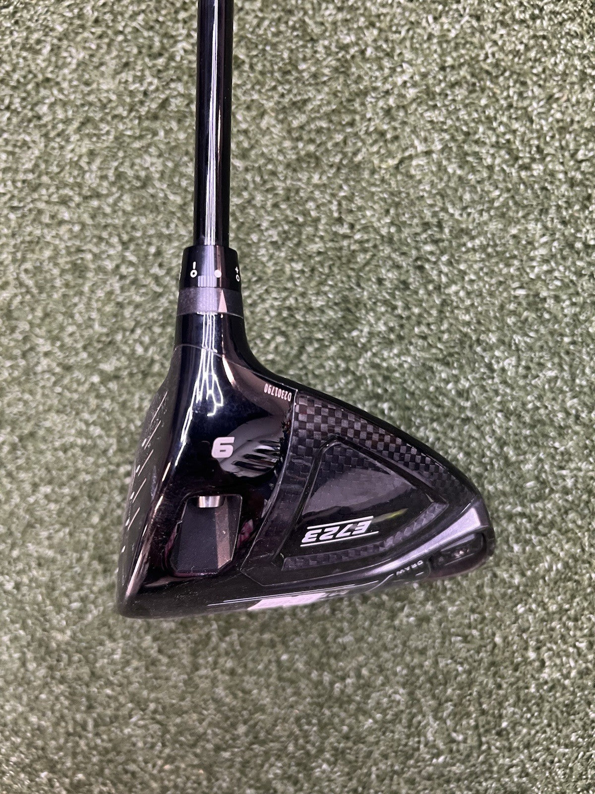 Tour Edge Exotics E723 9 Degree Driver Tensei Blue AV Series 65 Regular Flex