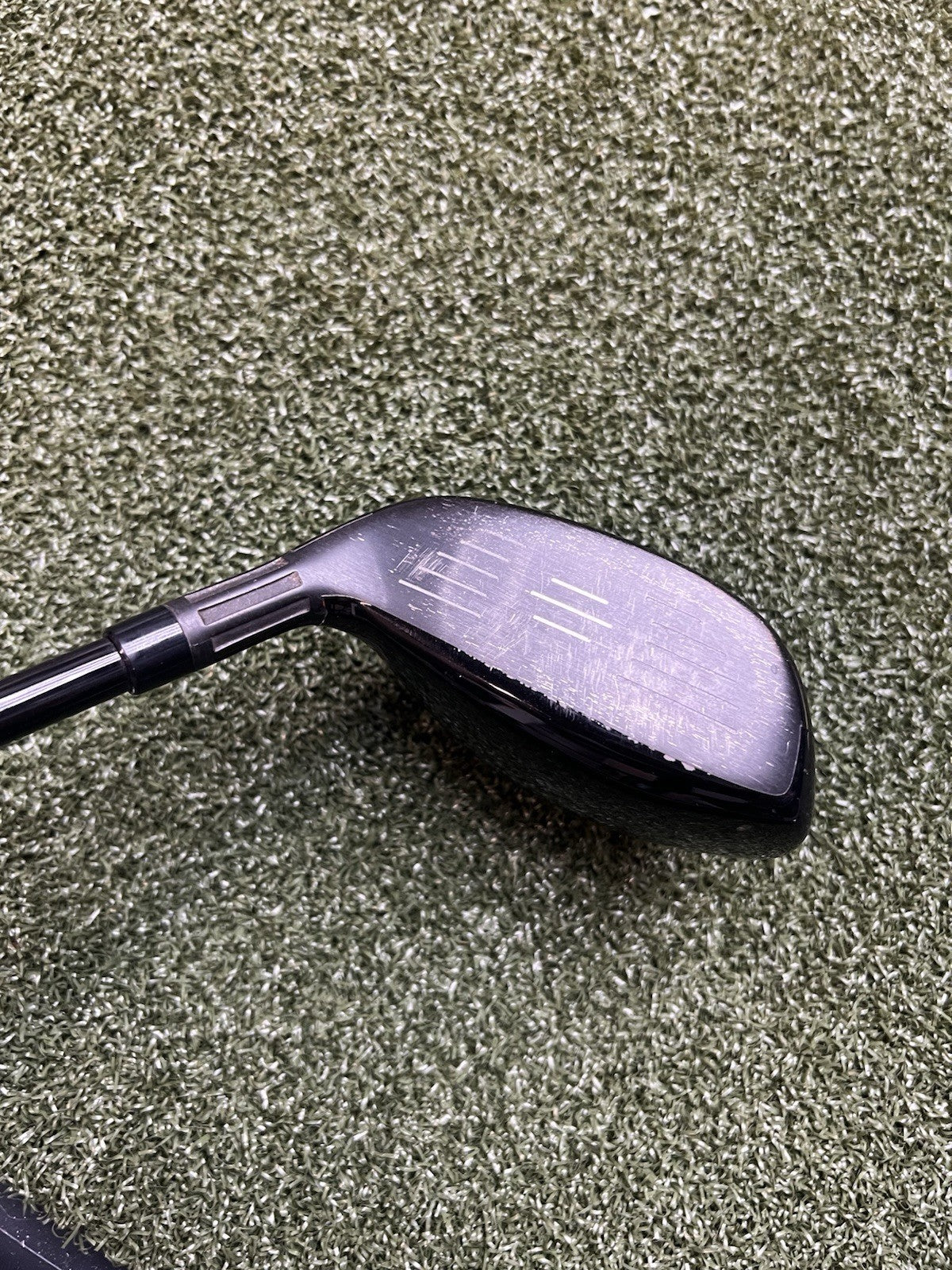 Taylormade M2 Rescue 4 Hybrid 22 Degree With Stock 55 Senior Flex Shaft 