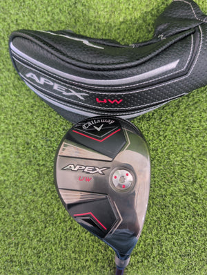 Callaway Apex UW 19° Ventus Red Velocore 6-R Right Handed With H/C