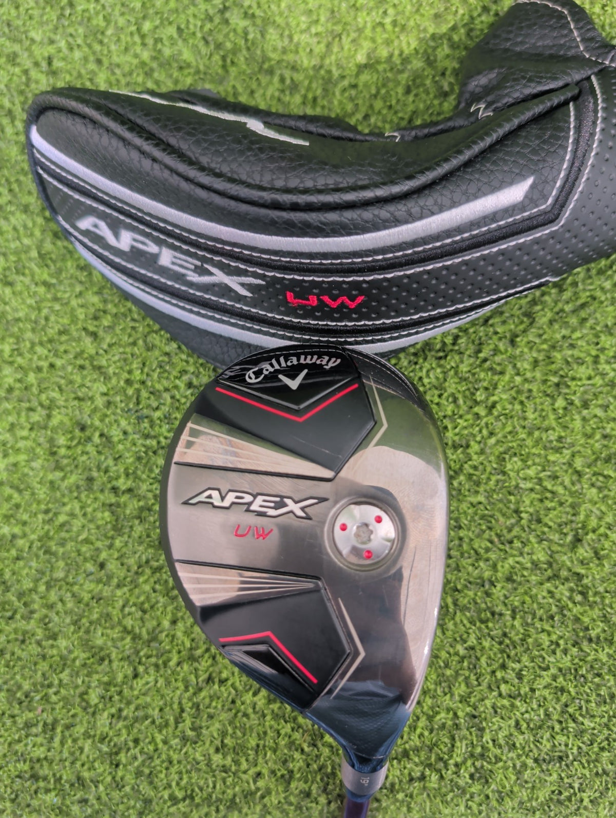 Callaway Apex UW 19° Ventus Red Velocore 6-R Right Handed With H/C