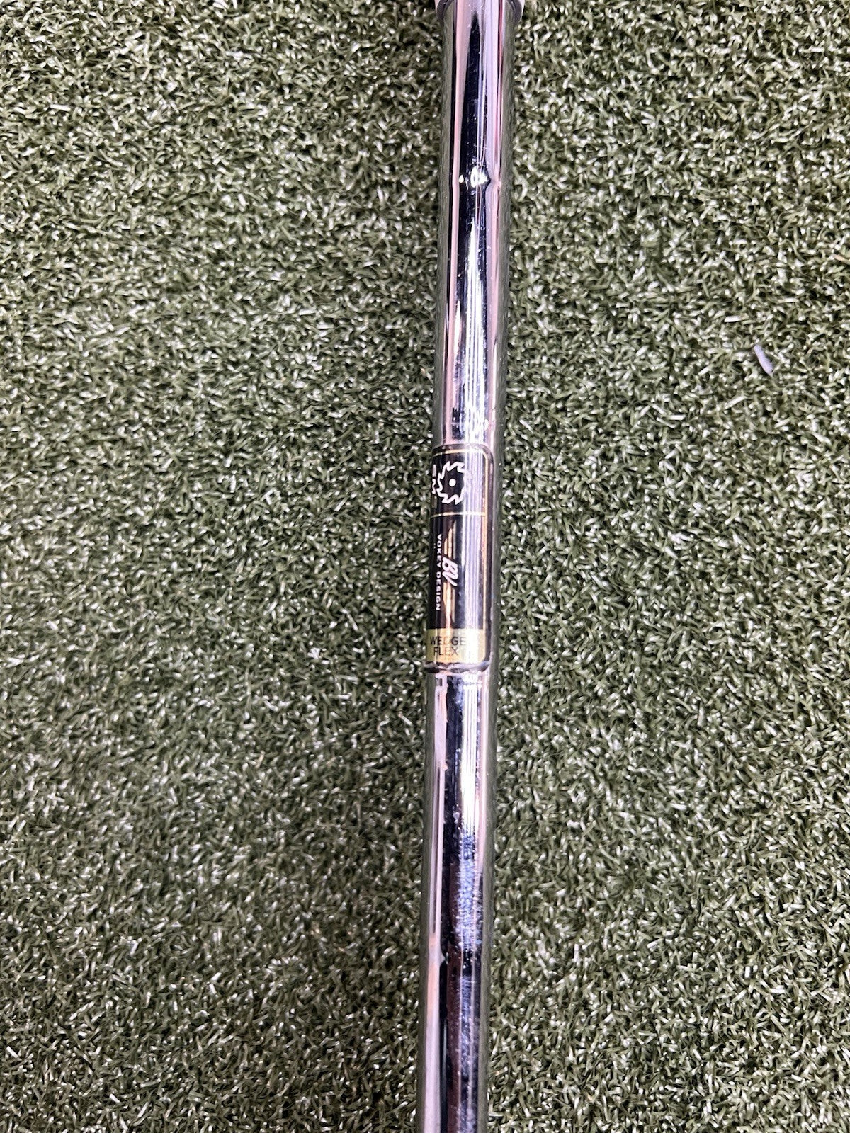 Titleist Vokey SM5 S Grind 54 Degree Wedge Stock Wedge Flex Shaft 