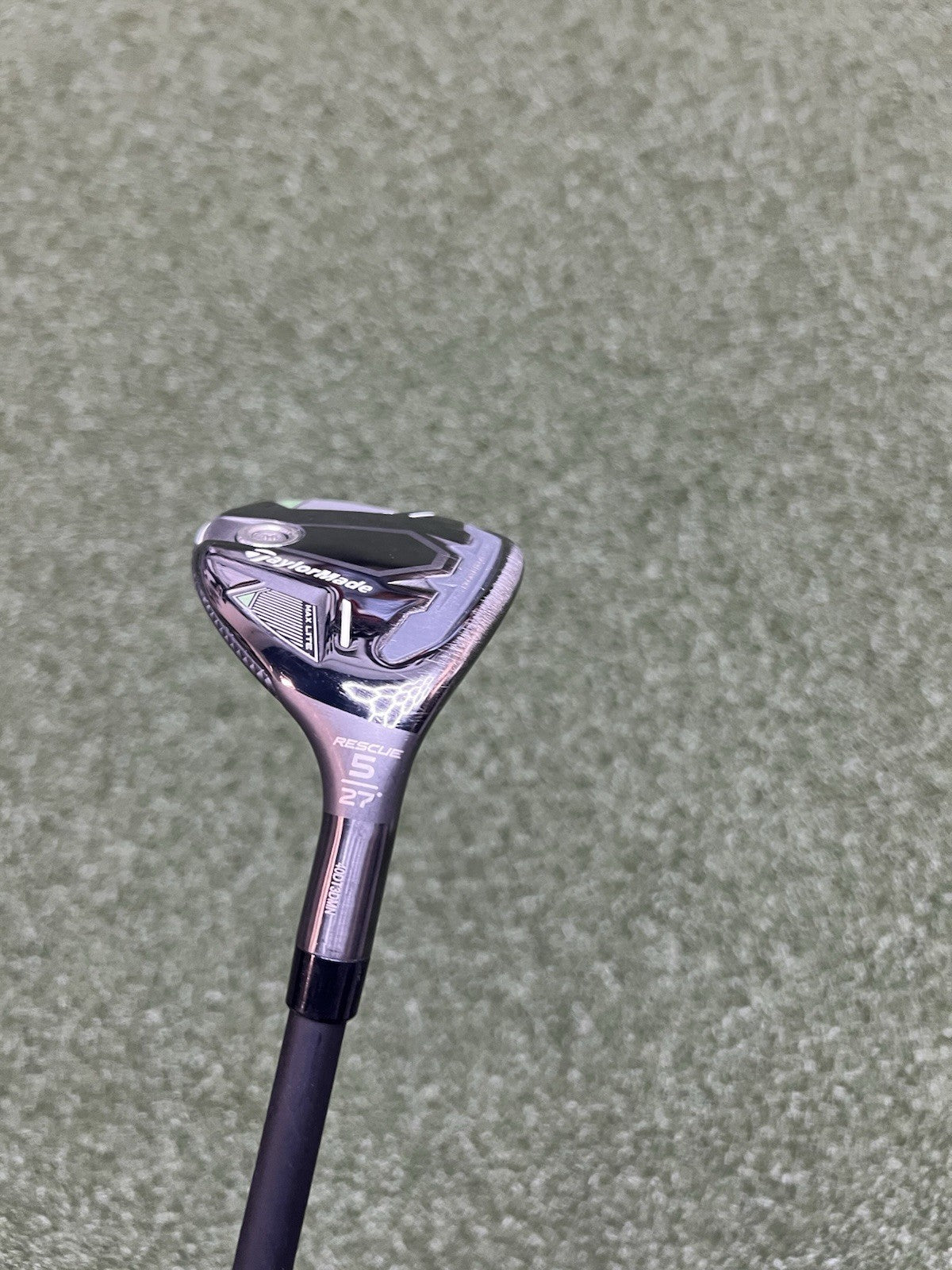 Taylormade Qi35 Max Lite 5 Hybrid Vanquish 5 Regular Flex 