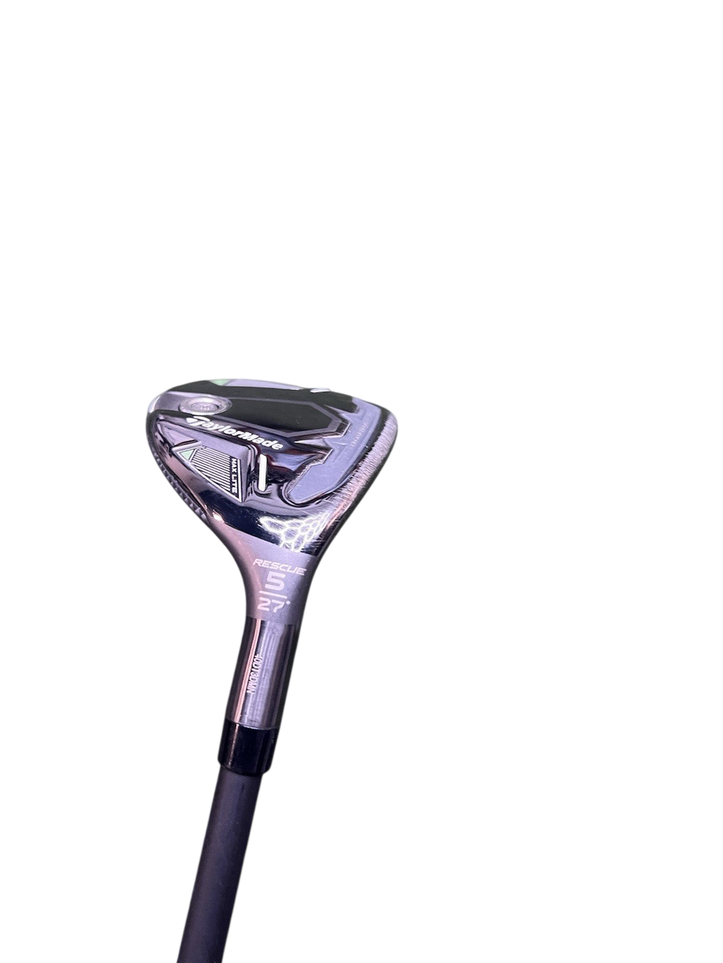 Taylormade Qi35 Max Lite 5 Hybrid Vanquish 5 Regular Flex 