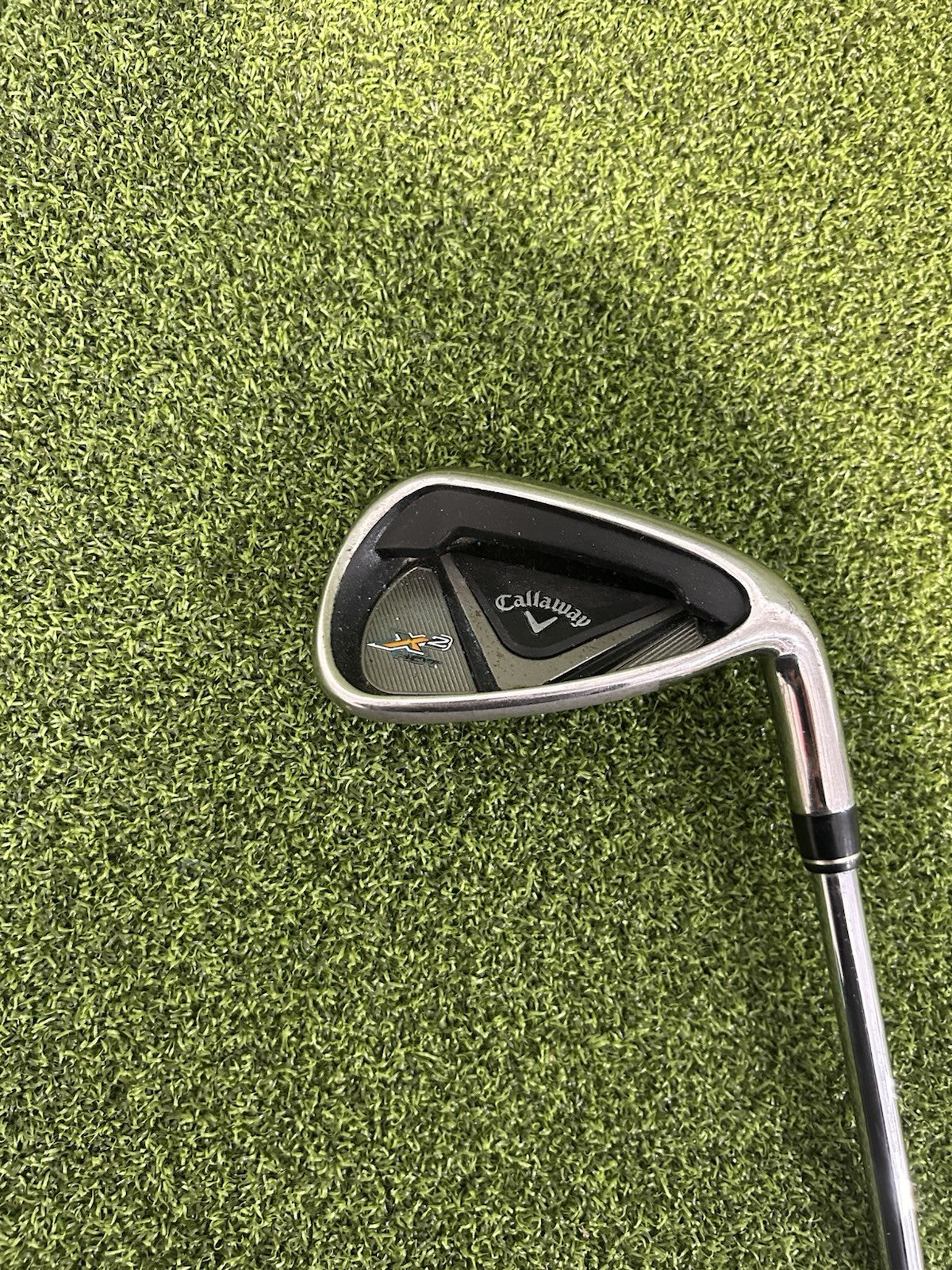 Callaway X2 Hot 9-Iron Project X95. 5.0