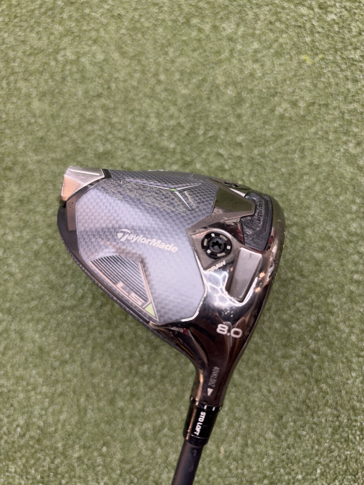 Taylormade Qi35 Ls 8 Degree With Kaili Dark Waves Black 60x Shaft
