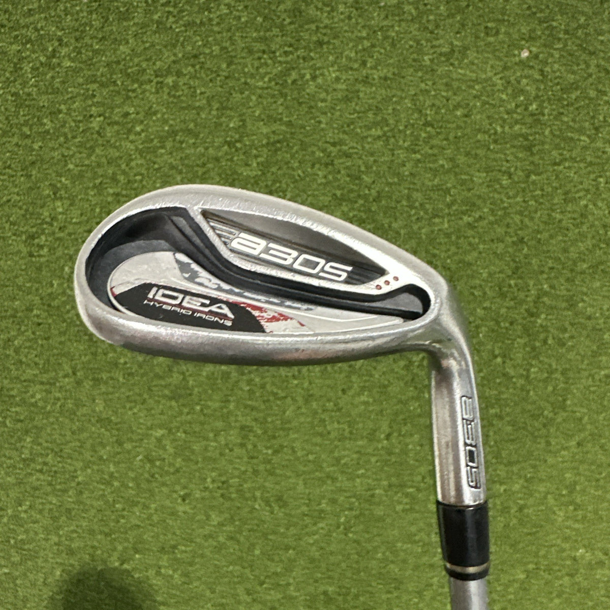 ADAMS IDEA A3OS SAND WEDGE - ADAMS PROLAUNCH PLATINUM WEDGE FLEX GRAPHITE SHAFT