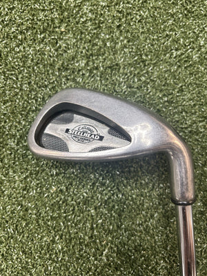 Callaway Steelhead X-14 Pro Series 9 Iron Steel Flex