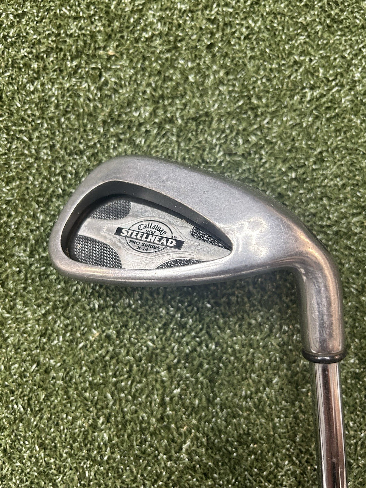 Callaway Steelhead X-14 Pro Series 9 Iron Steel Flex