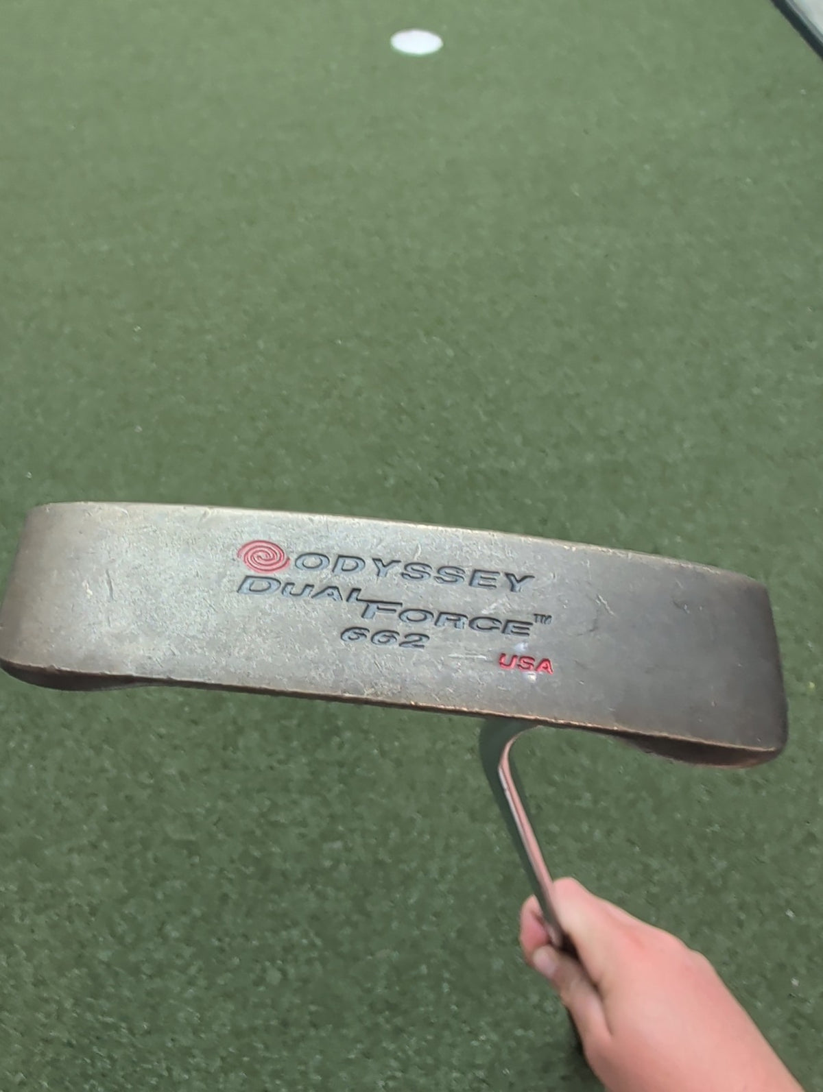 Odyssey DF Dual Force 662 Putter 35" RH