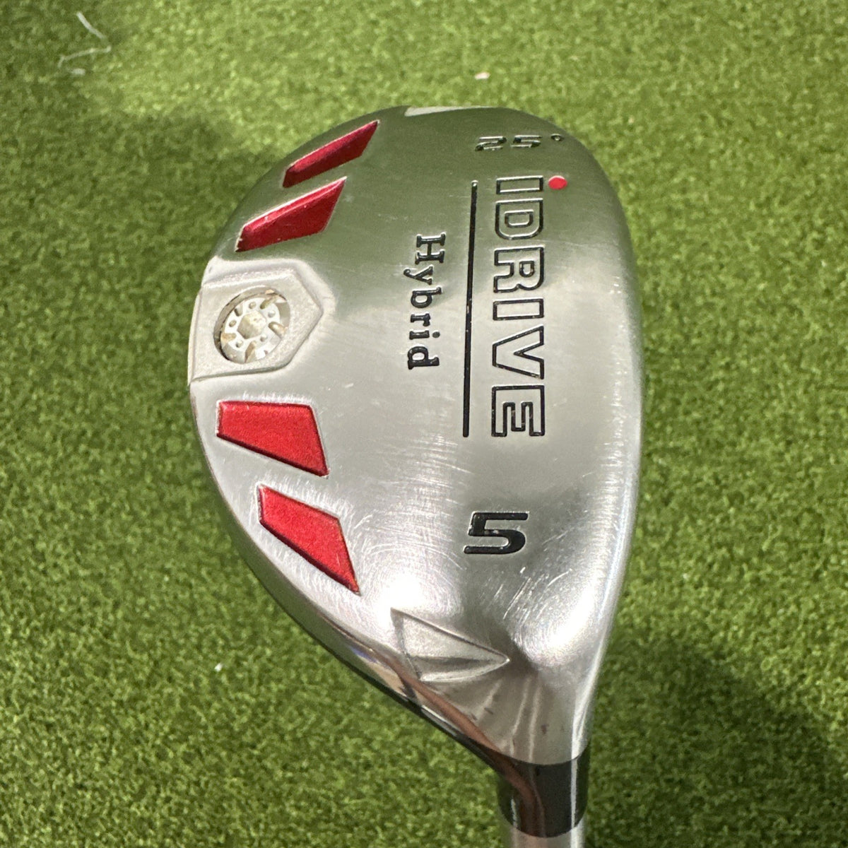 IDrive | Hybrid | 5 Hybrid | 25* | Aldila VL Graphite | Senior Flex | RH