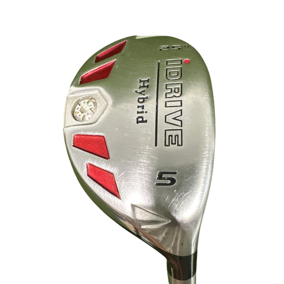IDrive | Hybrid | 5 Hybrid | 25* | Aldila VL Graphite | Senior Flex | RH