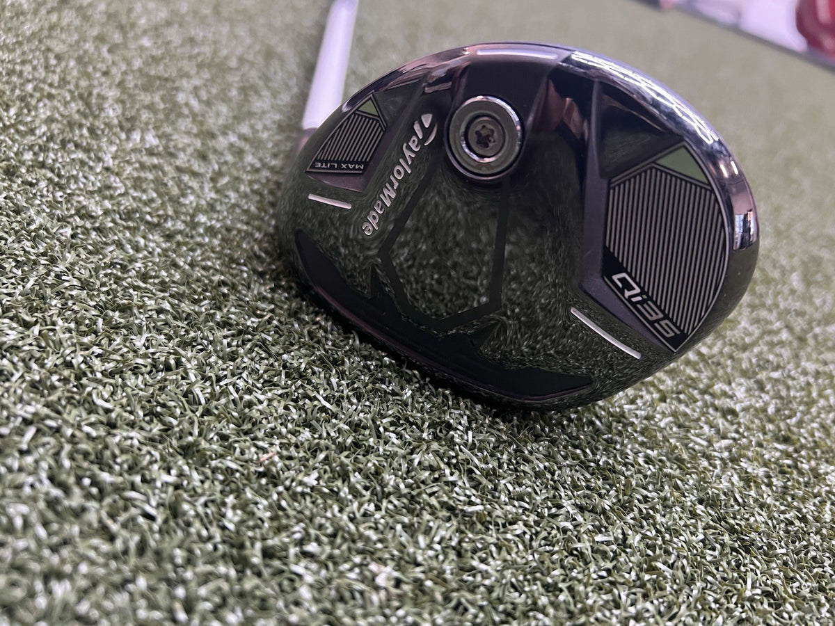 TaylorMade Qi35 Max Lite #7-35* Hybrid, Fujikura Air Speeder 40 Ladies Flex