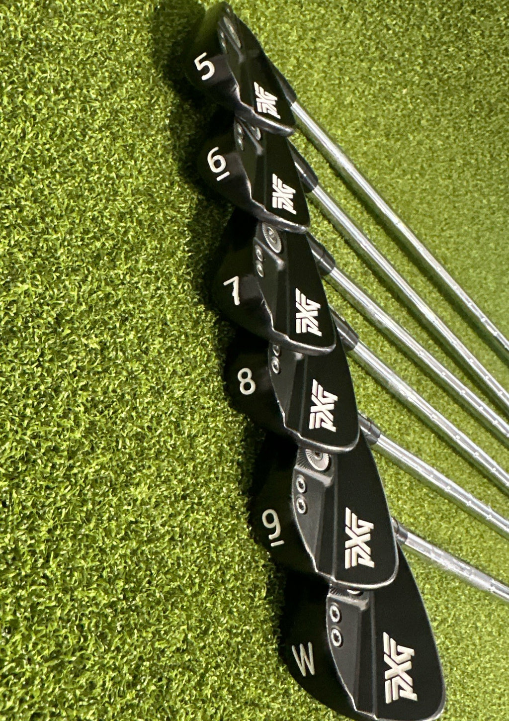 Pxg Gen 4 0311 St Iron Set 5-P Wedge Dynamic Gold X100 120g Right Handed 