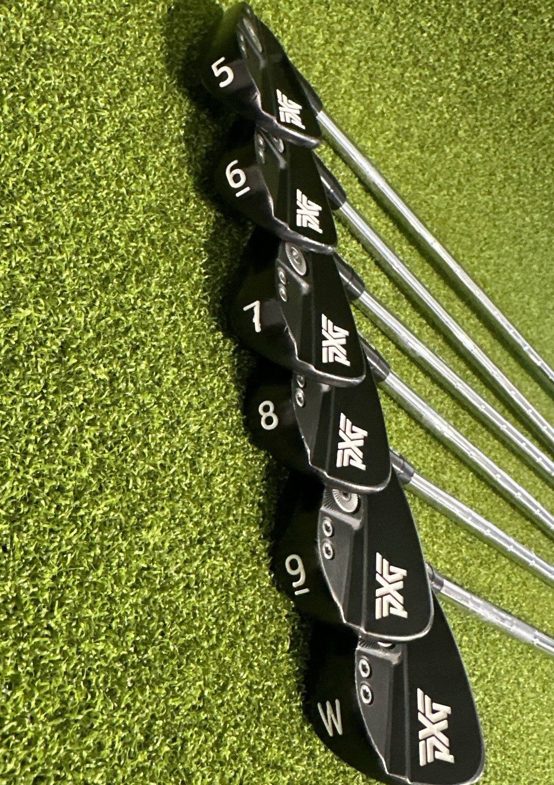 Pxg Gen 4 0311 St Iron Set 5-P Wedge Dynamic Gold X100 120g Right Handed 