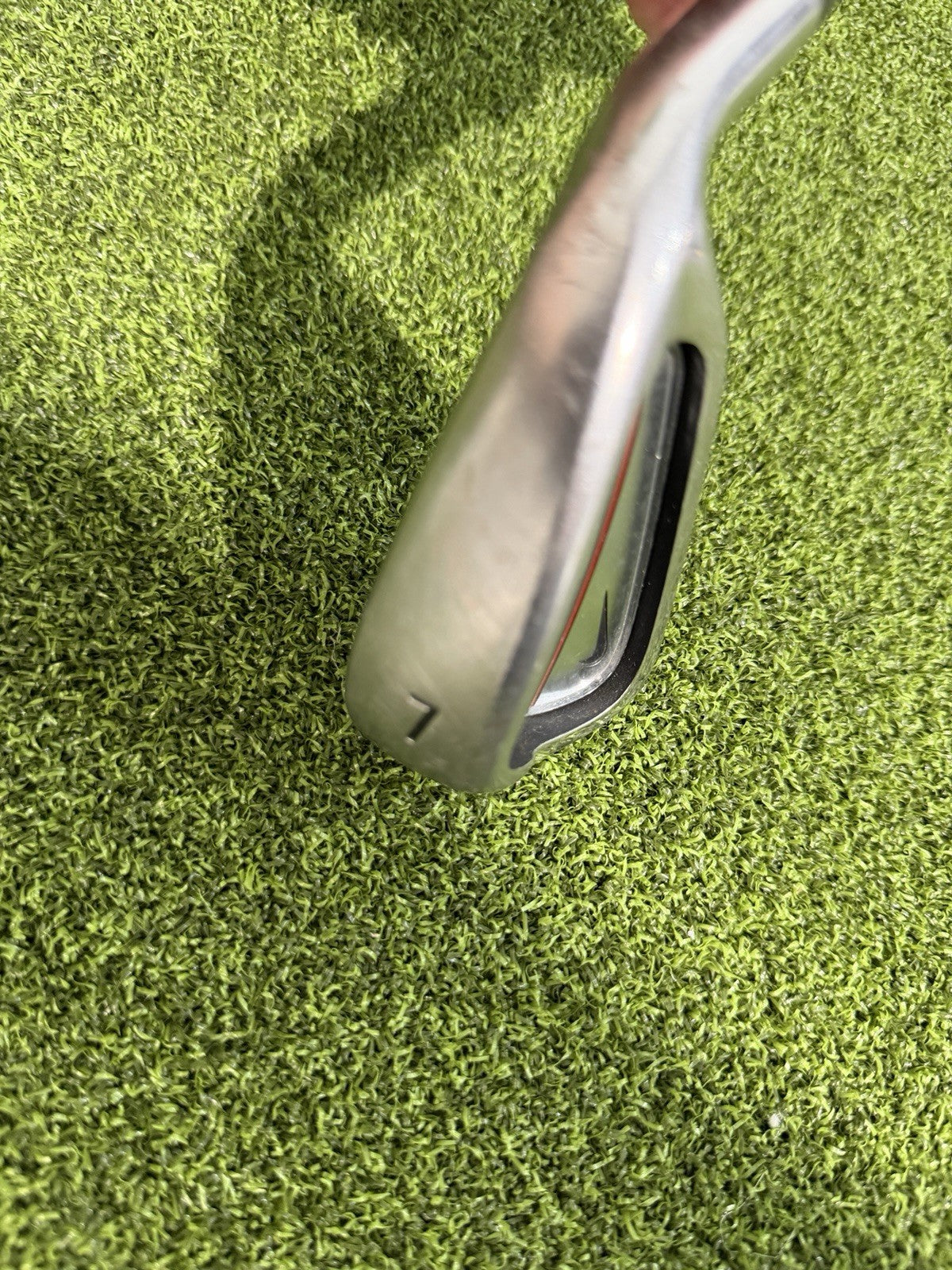 NIKE VR Victory Red Single 7 Iron Men's Right Hand Regular Flex R300 Steel Shaft