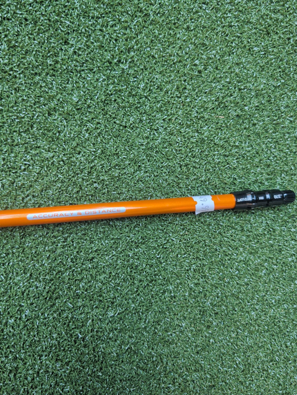 Graphite Design Tour AD DI-75 Stiff Flex Hybrid Shaft. TaylorMade Adapter