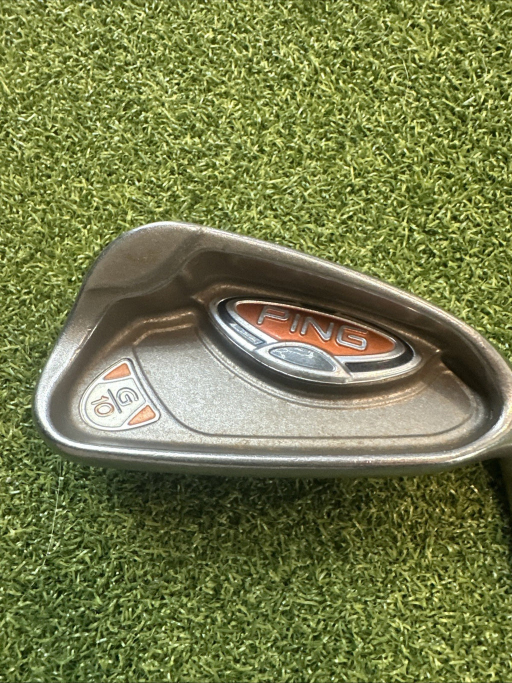 Ping G10 6 Iron Right Hand Stiff Flex 