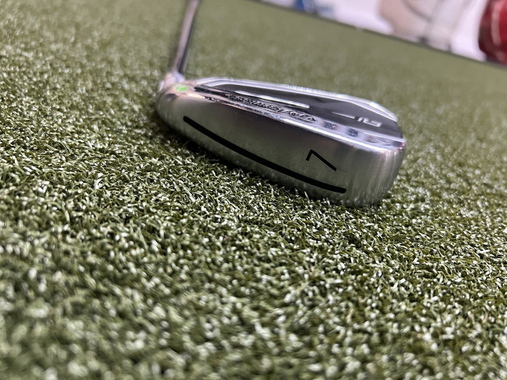 Taylormade Qi 7 Iron With Ventus TR Blue 60g Regular Flex Shaft 