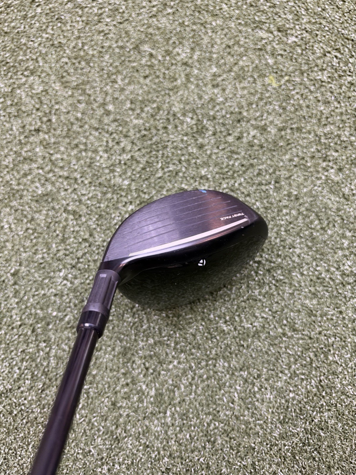 Taylormade Stealth 2 3 Wood With Ventus TR FW 5-A Senior Flex Shaft 