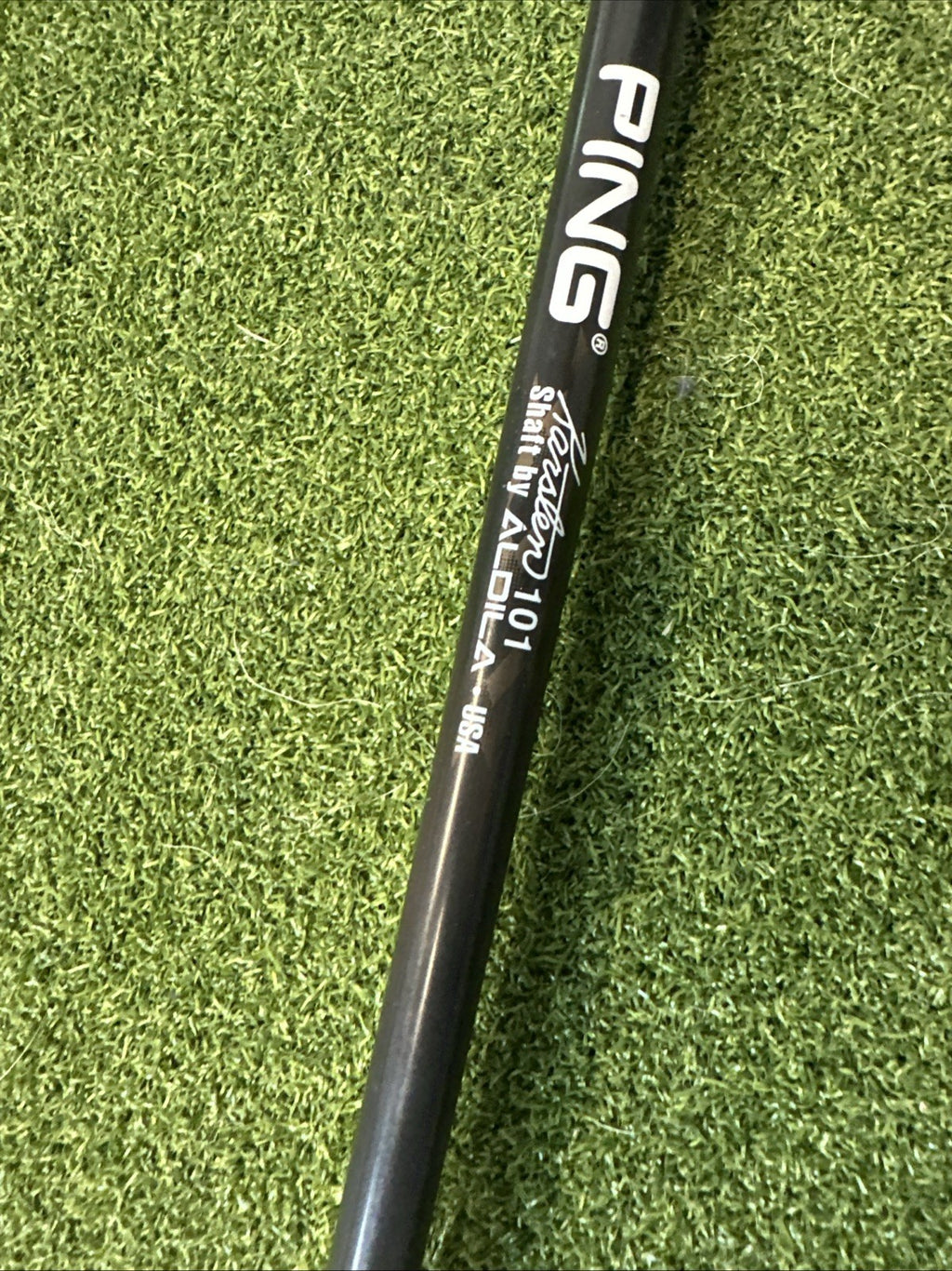 PING Zing Iron Set Beryllium Copper 6-W RH Orange Dot Regular Flex Graphite Becu