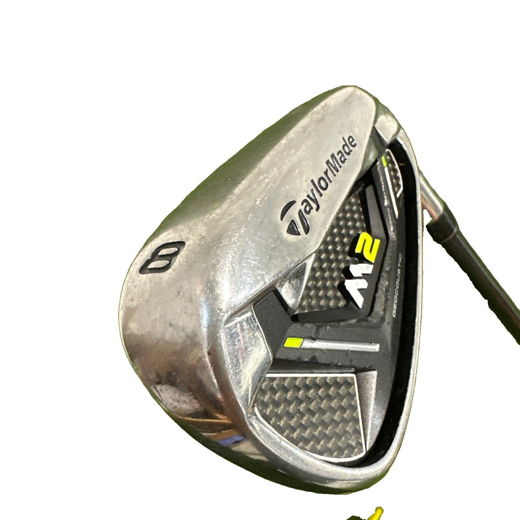 TaylorMade M2 Single Iron 8 Iron Reax Graphite Regular Flex Right Hand