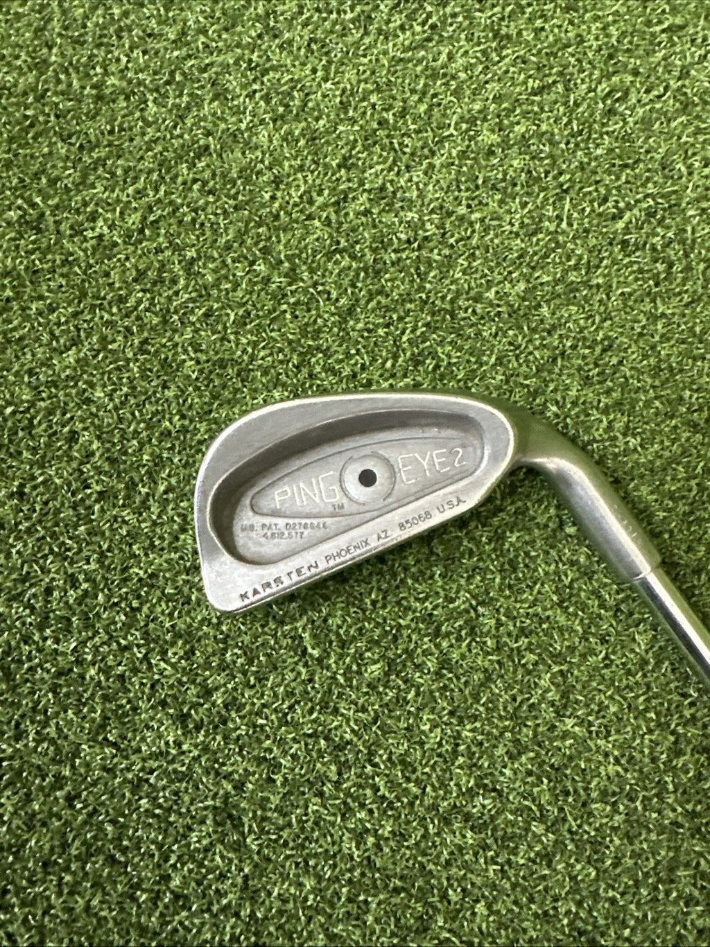 Ping Eye 2 Black Dot 2 Iron Right Hand Stiff Flex