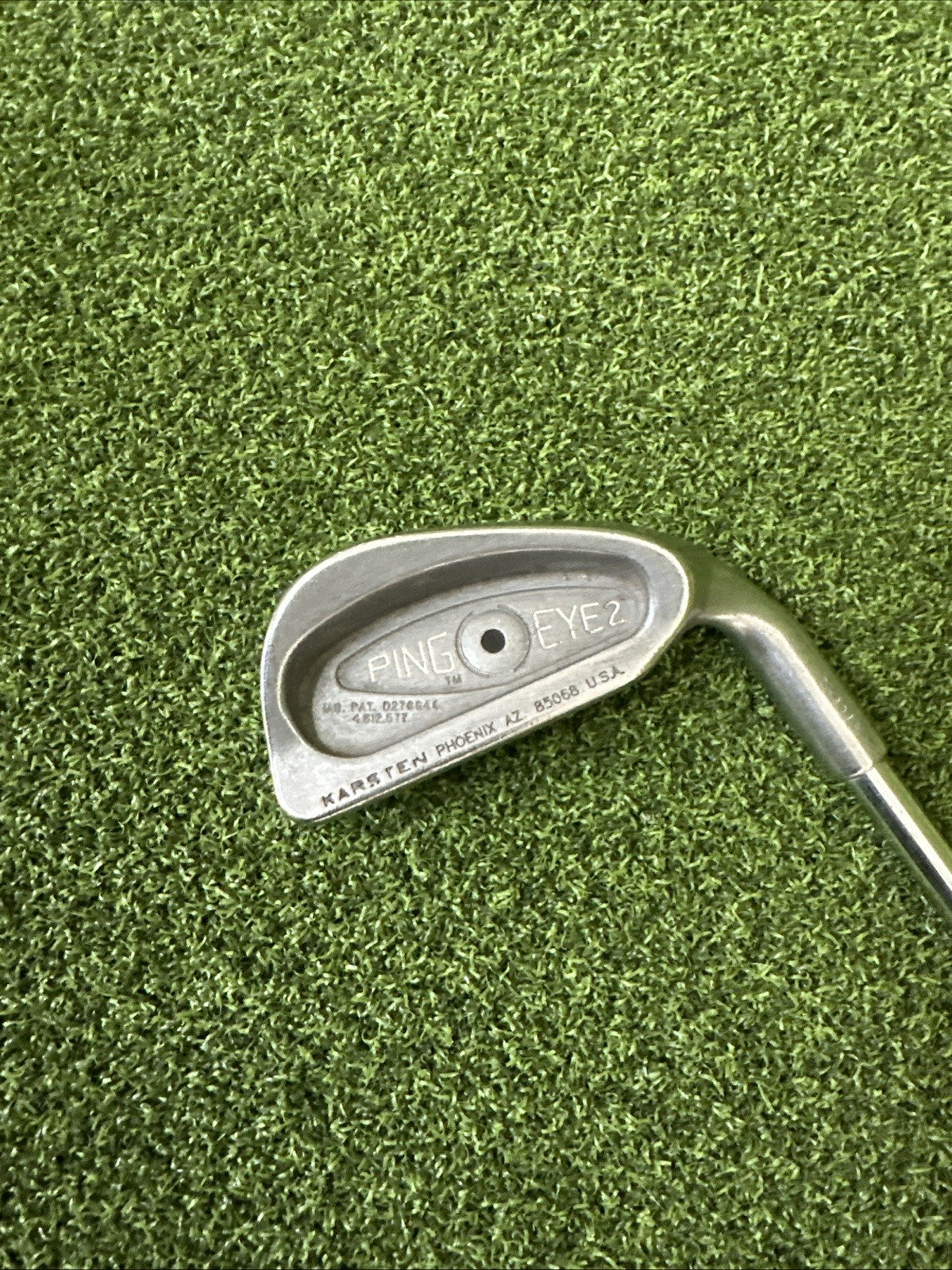Ping Eye 2 Black Dot 2 Iron Right Hand Stiff Flex