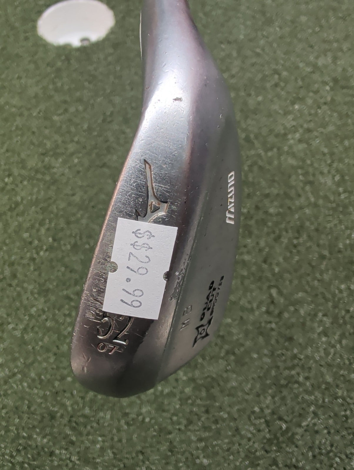 Mizuno Mp-T10 52° Wedge