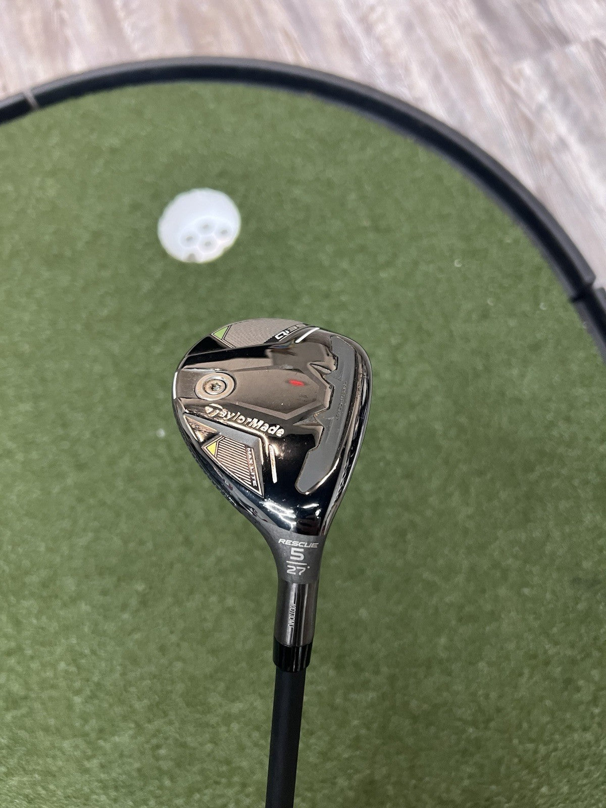 Taylormade Qi35 Max Lite 5 Hybrid Vanquish 5-R Regular Flex 