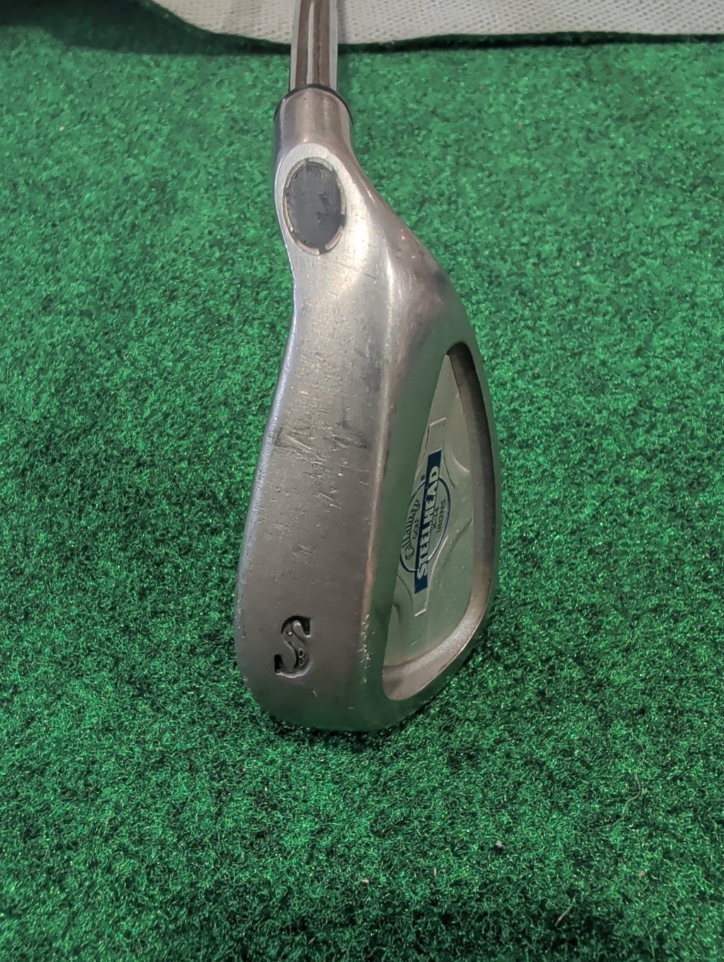 Callaway Steelhead X-14 Sand Wedge SW Constant Weight Regular Flex Steel RH 35”