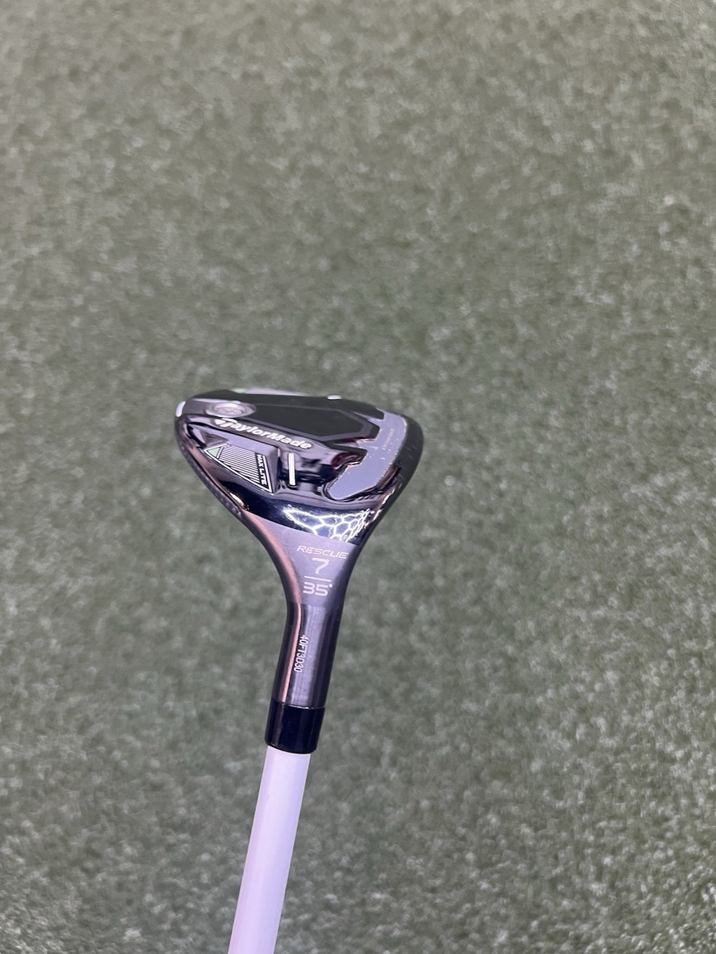 TaylorMade Qi35 Max Lite #7-35* Hybrid, Fujikura Air Speeder 40 Ladies Flex