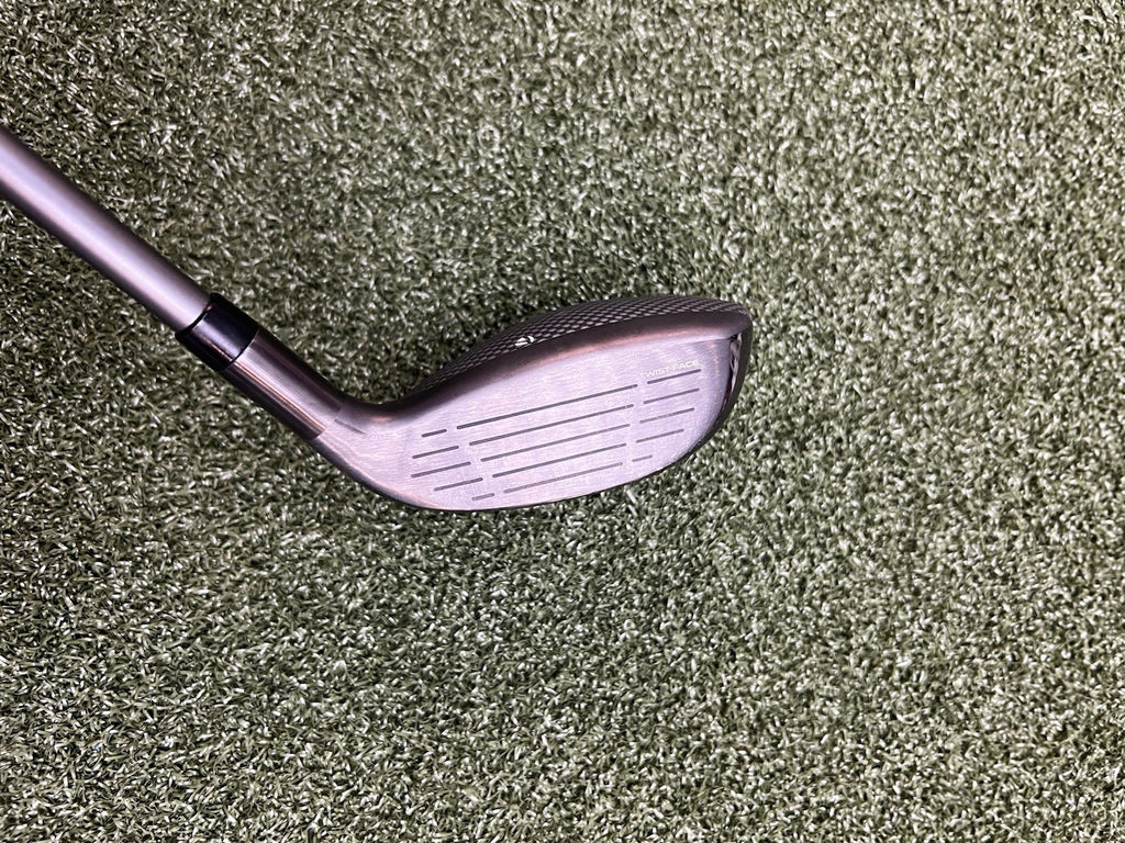 Taylormade Qi35 Max Rescue 3 Hybrid With Fujikura Air Speeder 60 Stiff Shaft