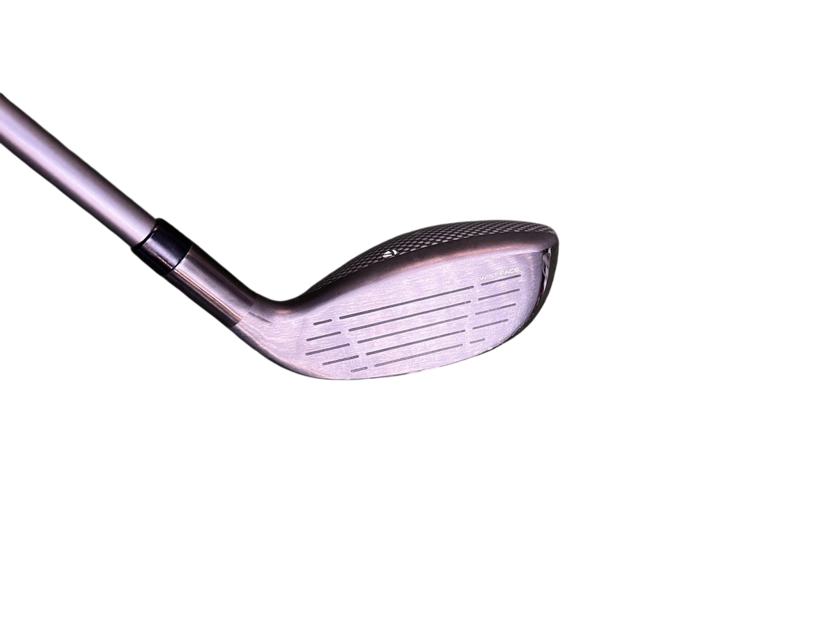 Taylormade Qi35 Max Rescue 3 Hybrid With Fujikura Air Speeder 60 Stiff Shaft