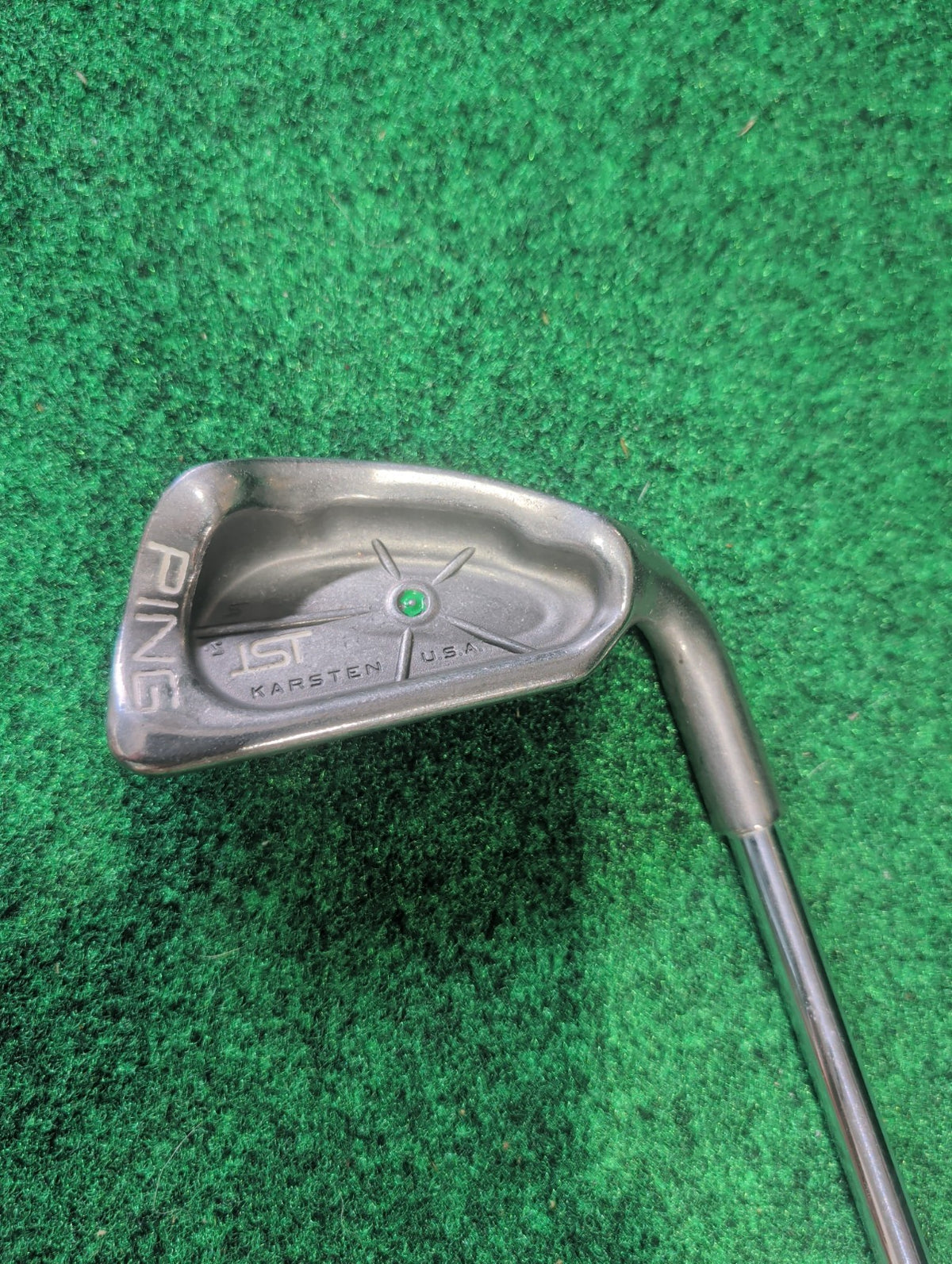 Ping ISI 5 Iron Green Dot