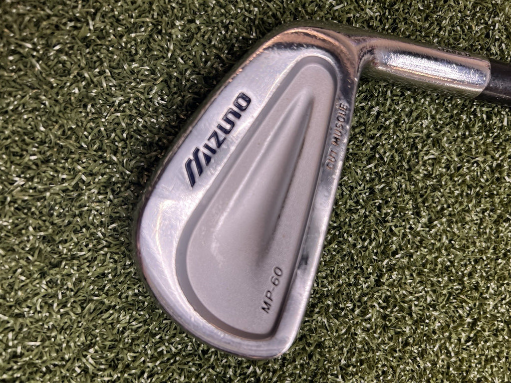 Mizuno MP-60 Cut Muscle 5 Iron With Dynamic Gold S300 Shaft