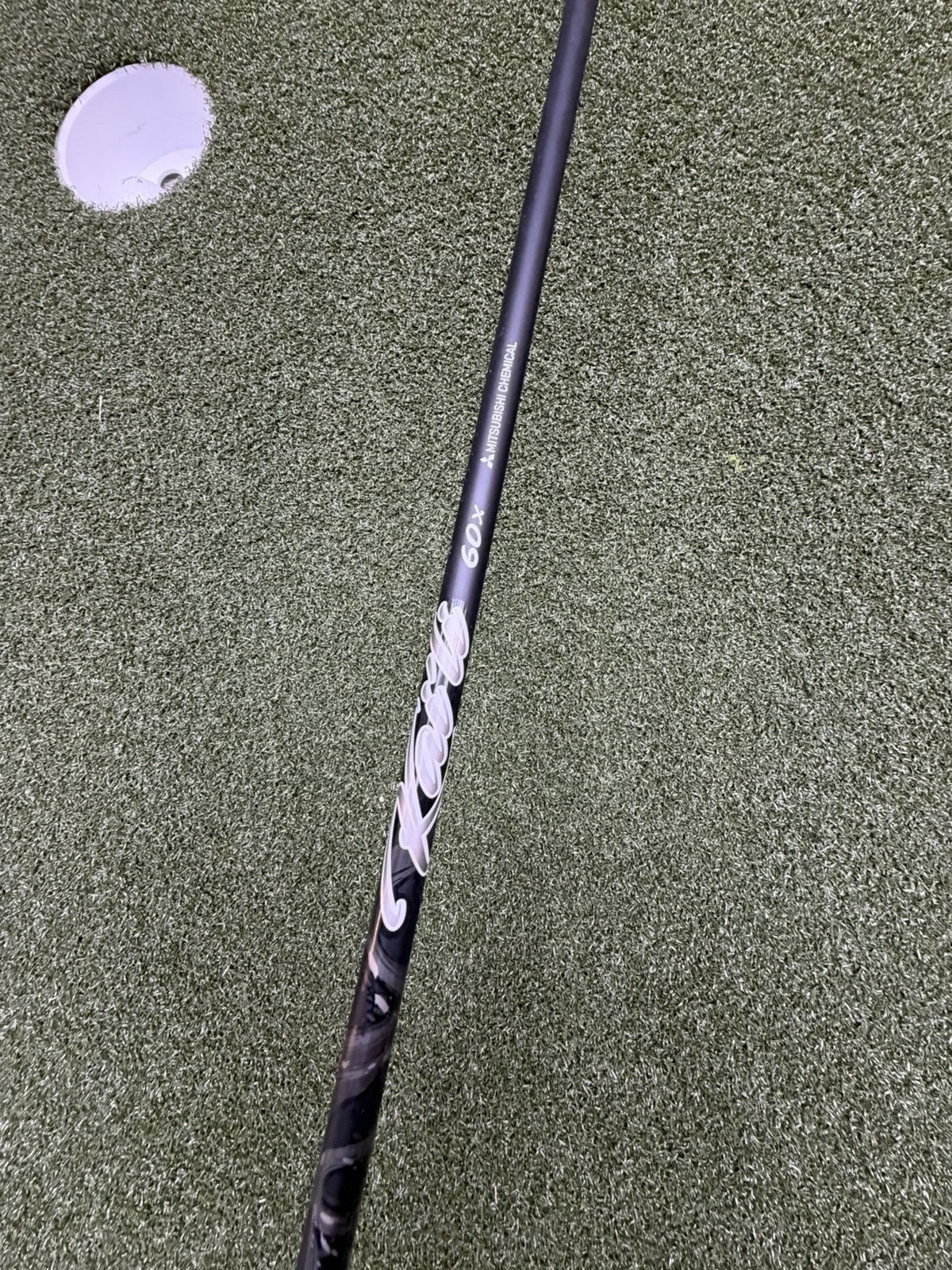 Taylormade Qi35 Ls 8 Degree With Kaili Dark Waves Black 60x Shaft