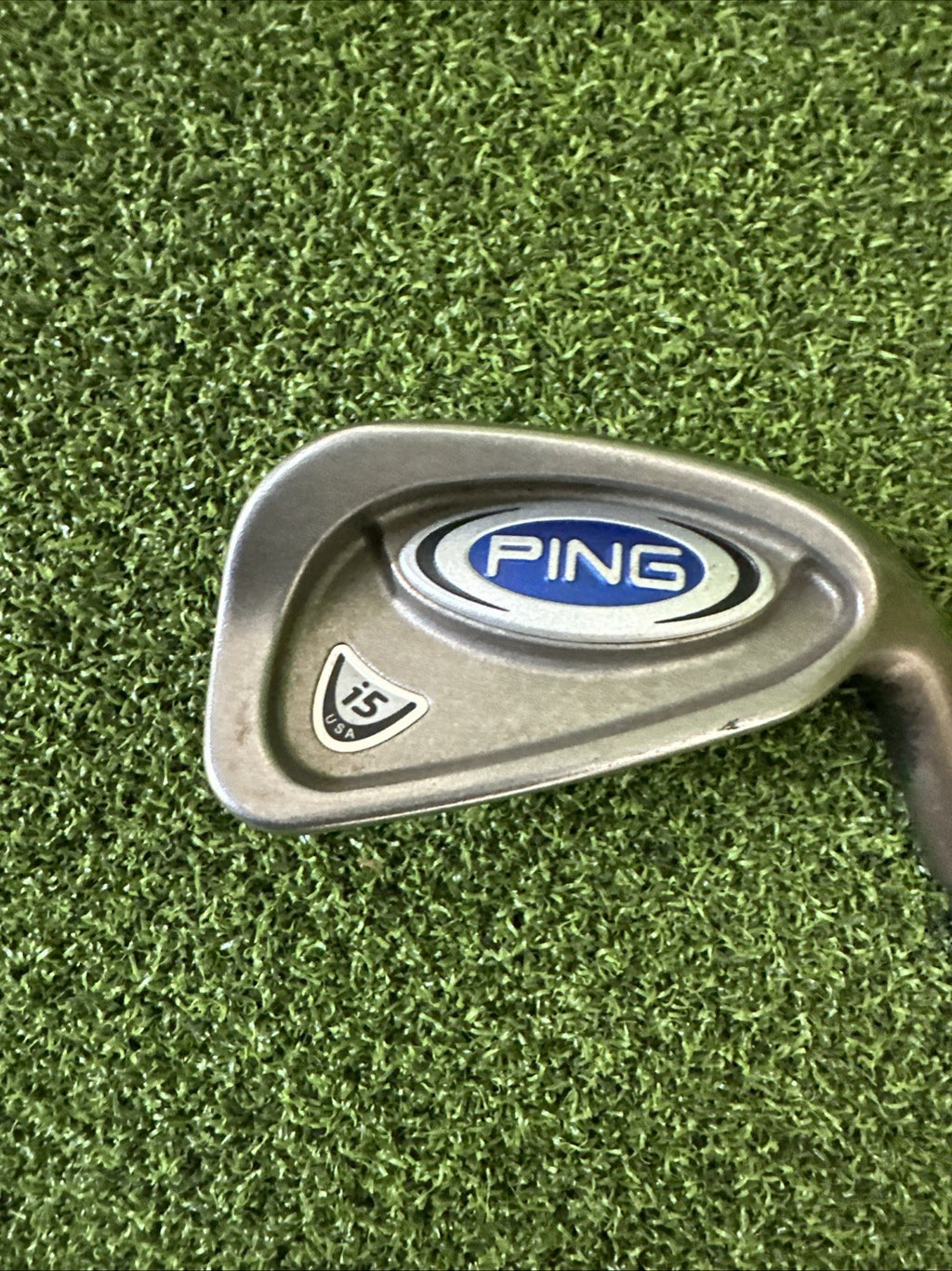 PING i5 6 Iron Right Hand Senior Flex 