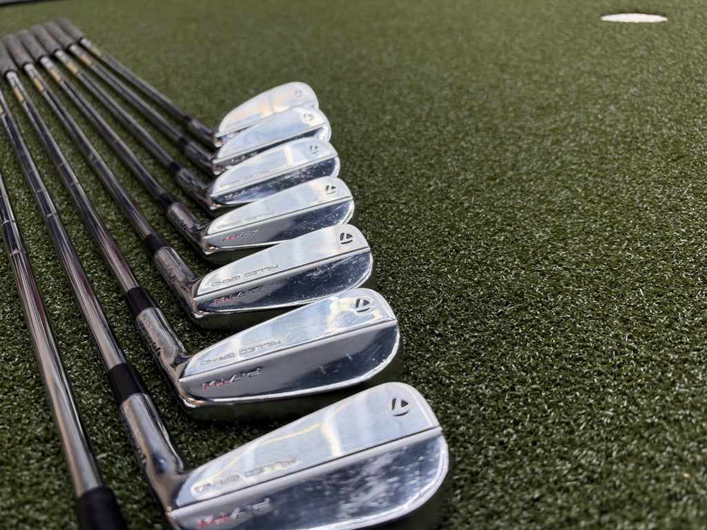 Taylormade P7TW Irons (3-P) With Dynamic Gold X100 Shafts