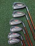 Ping G10 5-PW Orange Dot. Graphite Shafts Regular Flex Right-handed