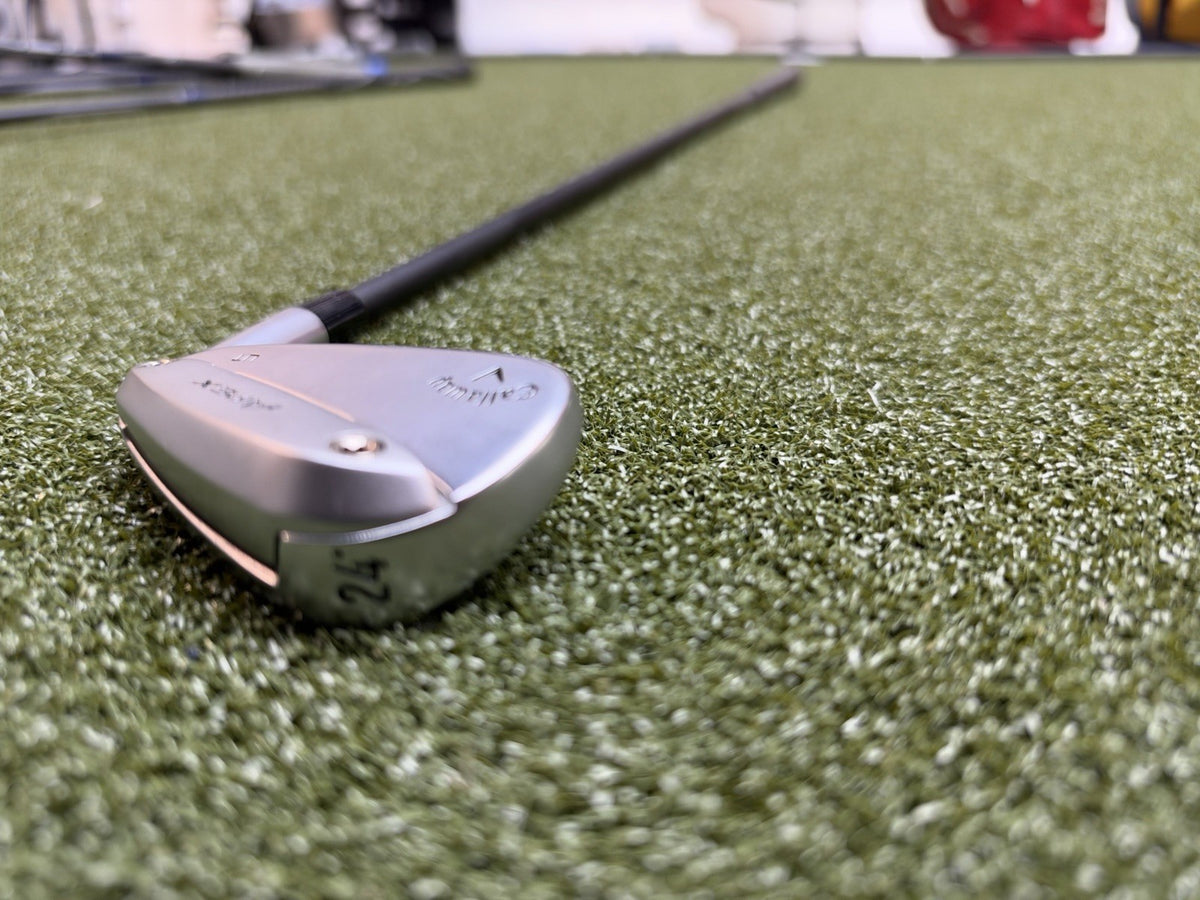 Callaway Apex UT 24* With Tensei 1K Black 85HY Stiff Shaft 