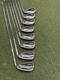 Ping G25 Green Dot Irons (4-G) With Stiff Shafts And MCC Grips