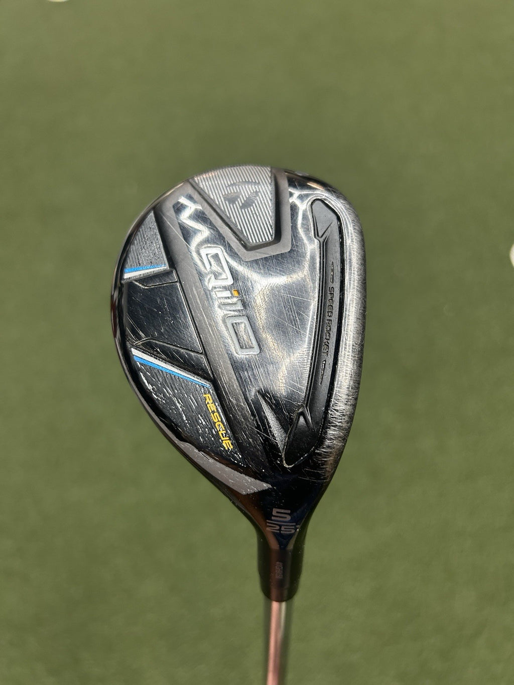Taylormade| Qi10| 5 Hybrid| 25*| KBS Max MT 85 Grams| Regular Flex| RH
