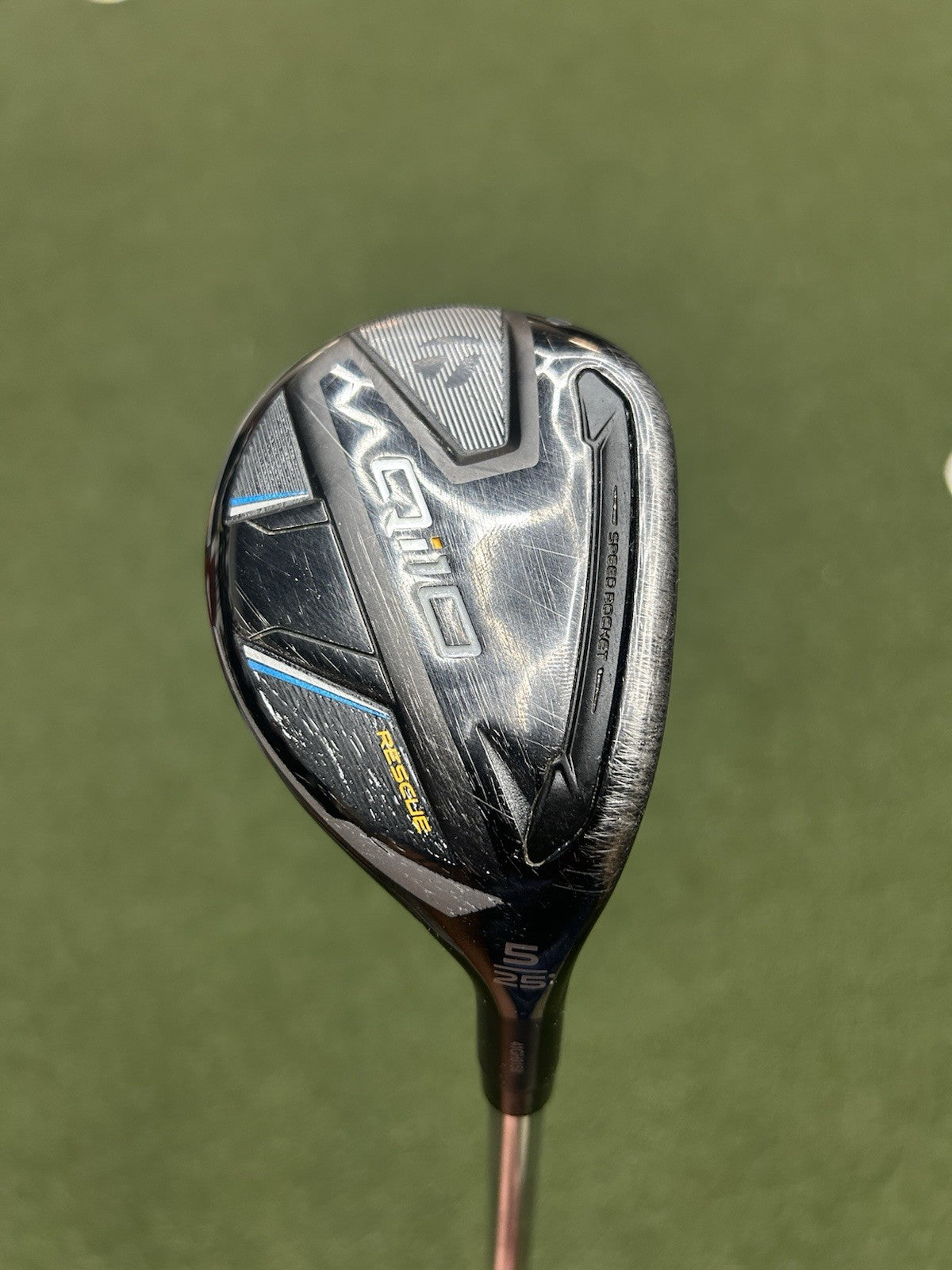 Taylormade| Qi10| 5 Hybrid| 25*| KBS Max MT 85 Grams| Regular Flex| RH