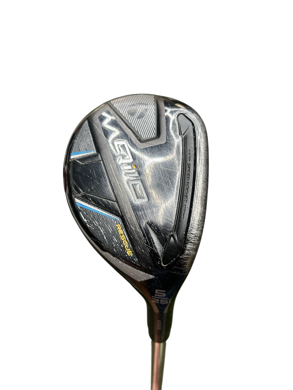 Taylormade| Qi10| 5 Hybrid| 25*| KBS Max MT 85 Grams| Regular Flex| RH