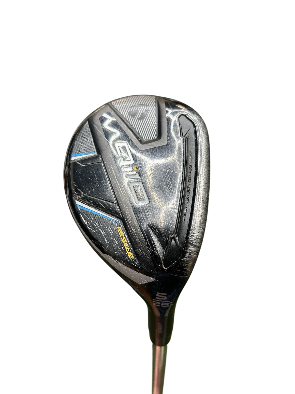 Taylormade| Qi10| 5 Hybrid| 25*| KBS Max MT 85 Grams| Regular Flex| RH