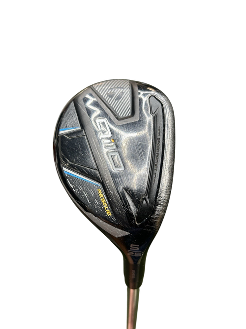 Taylormade| Qi10| 5 Hybrid| 25*| KBS Max MT 85 Grams| Regular Flex| RH